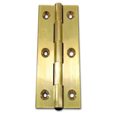 Unwashered Brass Butt Hinges Pristine Components Ltd