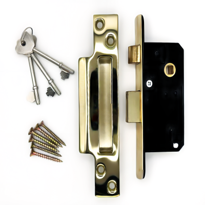 5512PBPolished Brass Narrow 5512 5 Lever Sashlock Pristine Components Products. Pristine Components Ltd