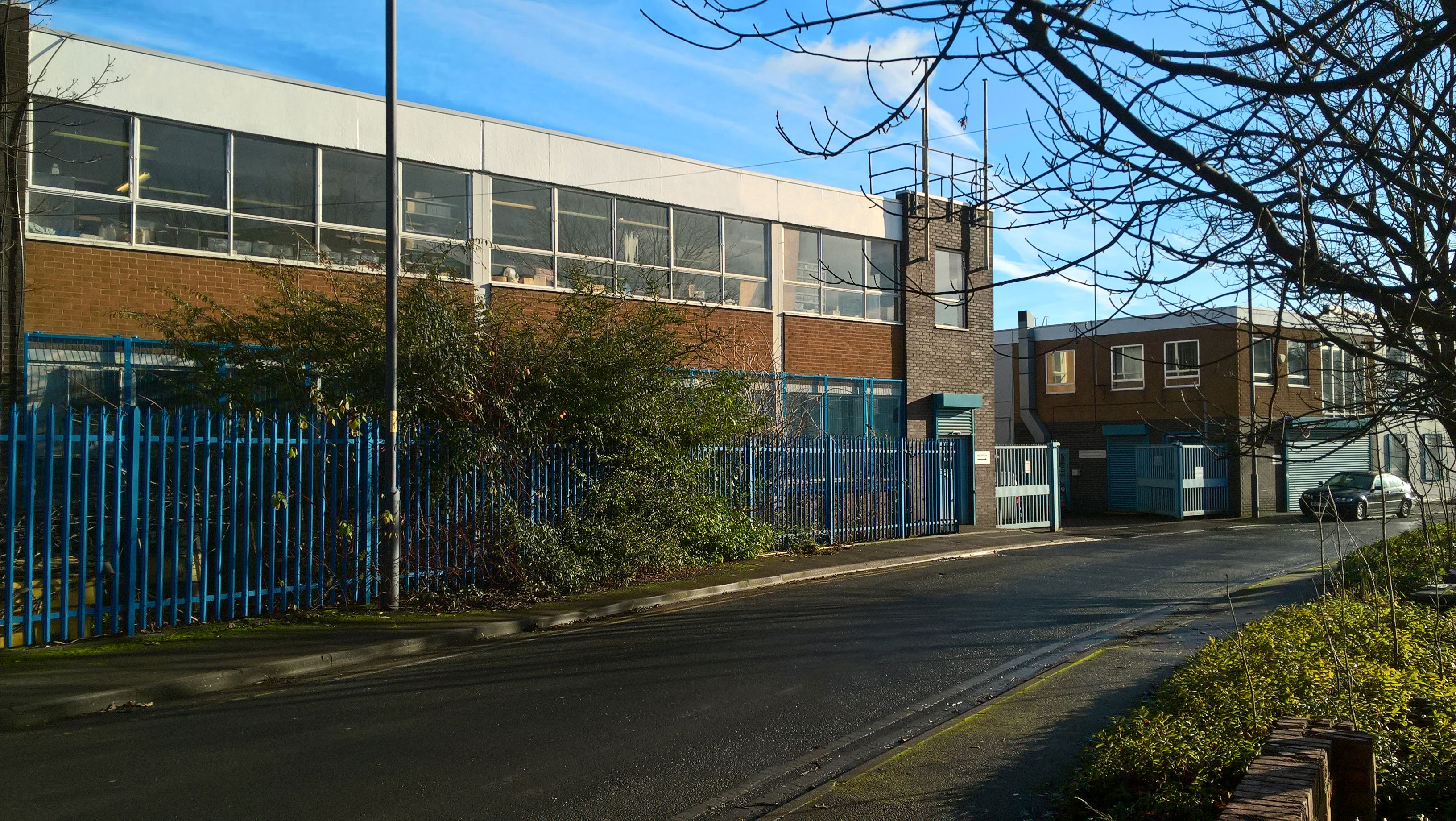 Pristine Components Building Church Street Willenhall West Midlands